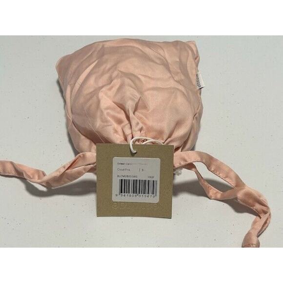 Ettitude Sateen Camisole Clean Bamboo Sleep Shirt Loungewear Cloud Pink S NEW - Picture 8 of 9